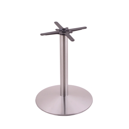 HOLLAND BAR STOOL CO 214-22 Stainless Table Base 214-2230SS